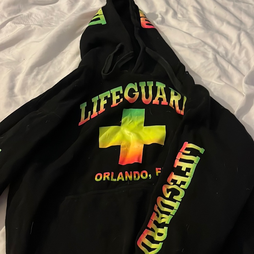 Lifeguard size small hoodie